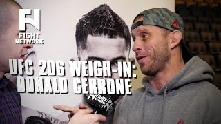 UFC 206: Donald Cerrone on Bjorn Rebney & MMAAA - "He's Not Someone I Want to Work With"