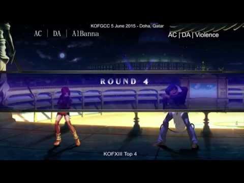 KOF GCC 5 June 2015 Doha, Top 4 KOF XIII