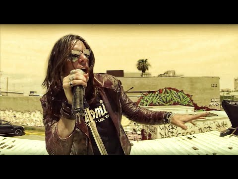 CRASH MIDNIGHT - ANOTHER DAY IN HELL (OFFICIAL MUSIC VIDEO)