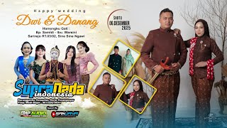 Download lagu Live Cs. SUPRA NADA || BAP audio ( Lek nDolox ) Wedding ' DWI & DANANG ' Sarirejo, Sine - 6 Des.2025 mp3