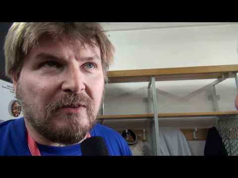 Das letzte Spiel von Ari Sulander