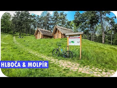 Bicyklom na Hlbočiansky Vodopád│Hlboča - Molpír - Malé Karpaty│MTB Cyklotrasa