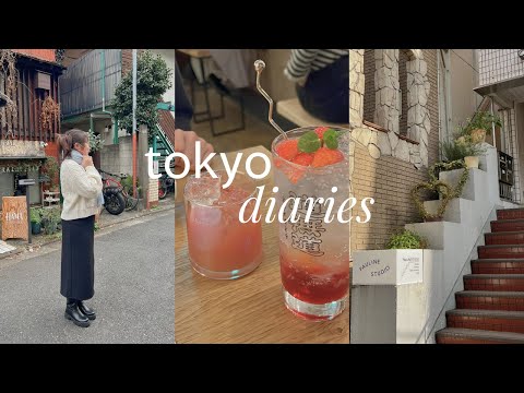 diários de Tóquio 🍵 | izakaya escondido, compras matcha, explorando shibuya