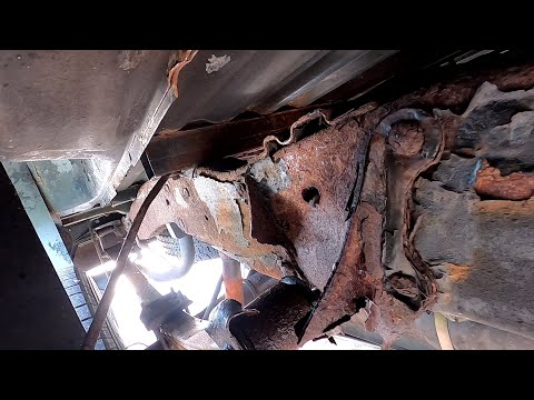 Ford Ranger Leaf Spring Hanger Replacement | Using Mostly Hand tools