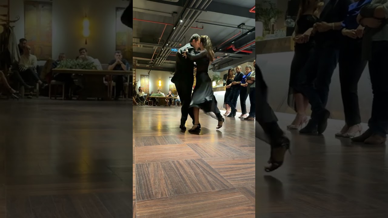 Murat Elmadağlı & Setenay Ersoy @ Milonga Juntos 1/4