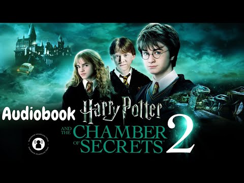 Harry Potter and the Chamber of Secrets audiobook #audiobook #harrypotter