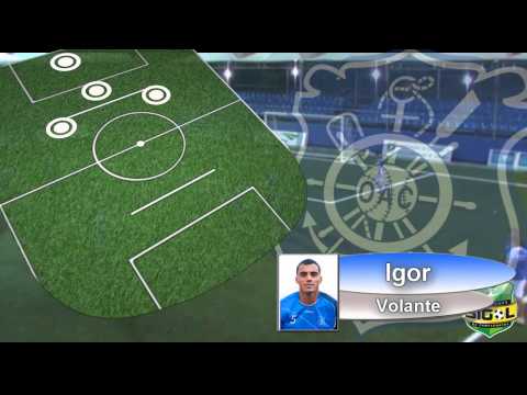 (17/10/12) Matéria do Jogo OLARIA x BANGU - CAMPEONATO CARIOCA - FF7RJ (2º Trn)