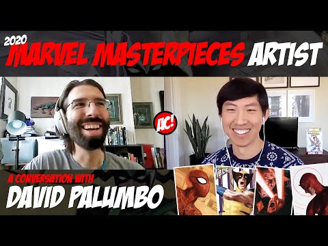 Marvel Masterpieces 2020 Artist David Palumbo on UpperDeck, Comic Books & Magic Trading Cards