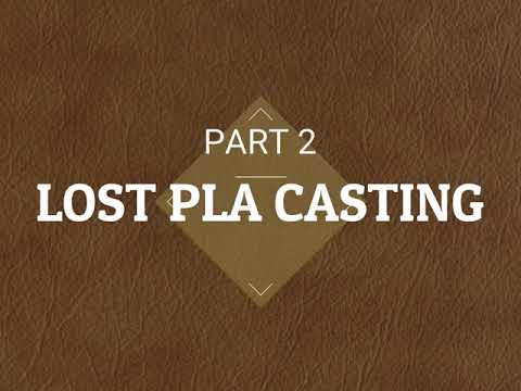 Jewelry Casting 3D Printed PLA Plastic Mold. | PART 2 |