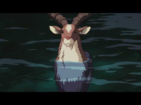 Princess Mononoke, symphonic suite: Forest of the Deer God  (extended)