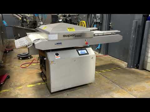 Supervac GK 169B Automatic Vacuum Chamber Machine