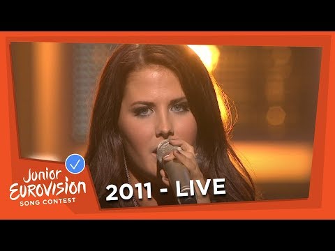 Molly Sandén - Spread A Little Light - Interval Act - 2011 Junior Eurovision Song Contest