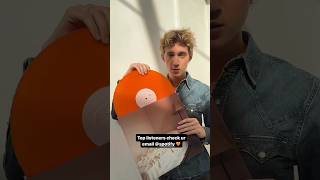 Troye Sivan shows new album vinyl