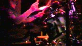 Gus Rios of Malevolent Creation performing &quot;Infernal Desire&quot; and &quot;Living in Fear&quot; on 03/12/11