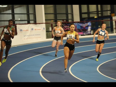 400m ESF (FINALE 2)   Championnats Régionaux en salle ES/SE  Eaubonne, 19 jan 2019