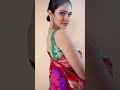 Manasa Varanasi Looks Regal In This Traditional Indian Saree