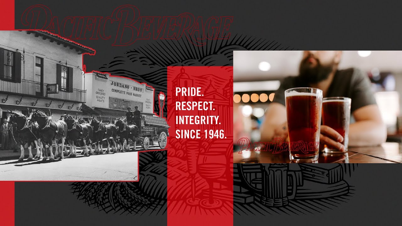 Pacific Beverage & Jordano's Foodservice History