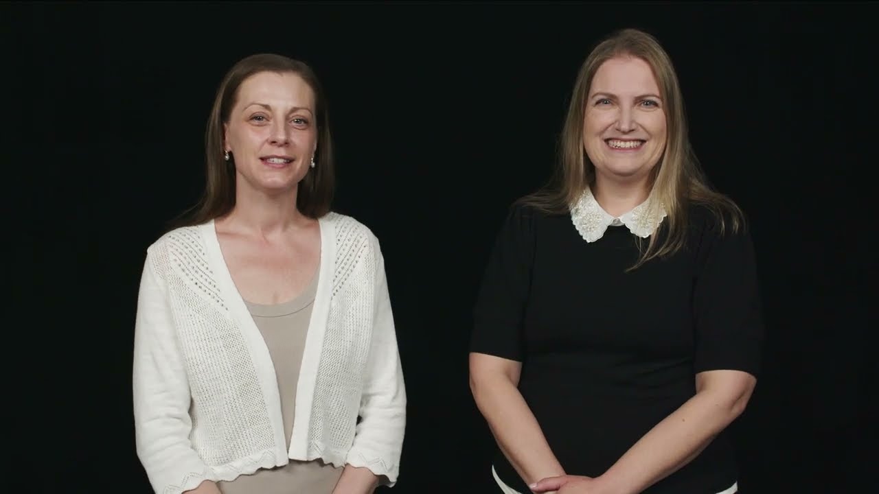 Jennifer Stamm and Julia Latorre
