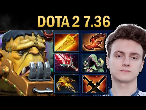 Alchemist Gameplay Miracle with Radiance and SNY - Dota 2 7.36