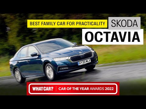 Skoda Octavia: 5 reasons why it's our 2022 Best Family Car for Practicality | What Car? | Sponsored