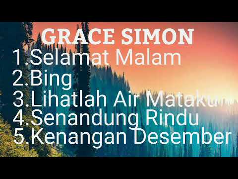 GRACE SIMON LAGU TERBAIK SEPANJANG MASA