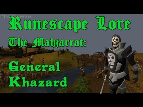 RSLore: General Khazard - The Majharrat