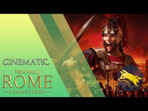 Total War: ROME REMASTERED Announce Trailer - Take Back Your Empire