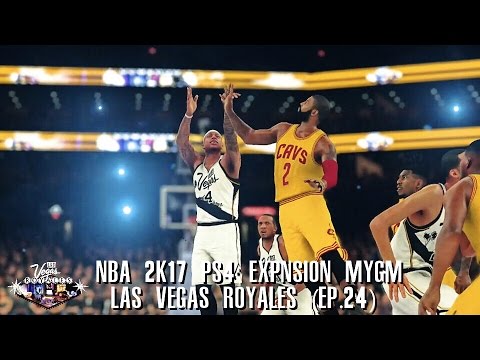 NBA 2K17 PS4 Las Vegas Expansion MYGM - LAST GAME OF THE SEASON!!! (EP.24)