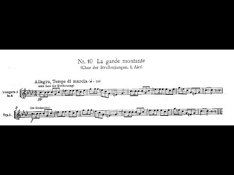 Bizet: Carmen Suite No. 2 (with Score)