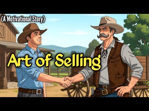 The Art of Selling Made Him Very Rich 🤑 | Motivational Story of A Poor Boy