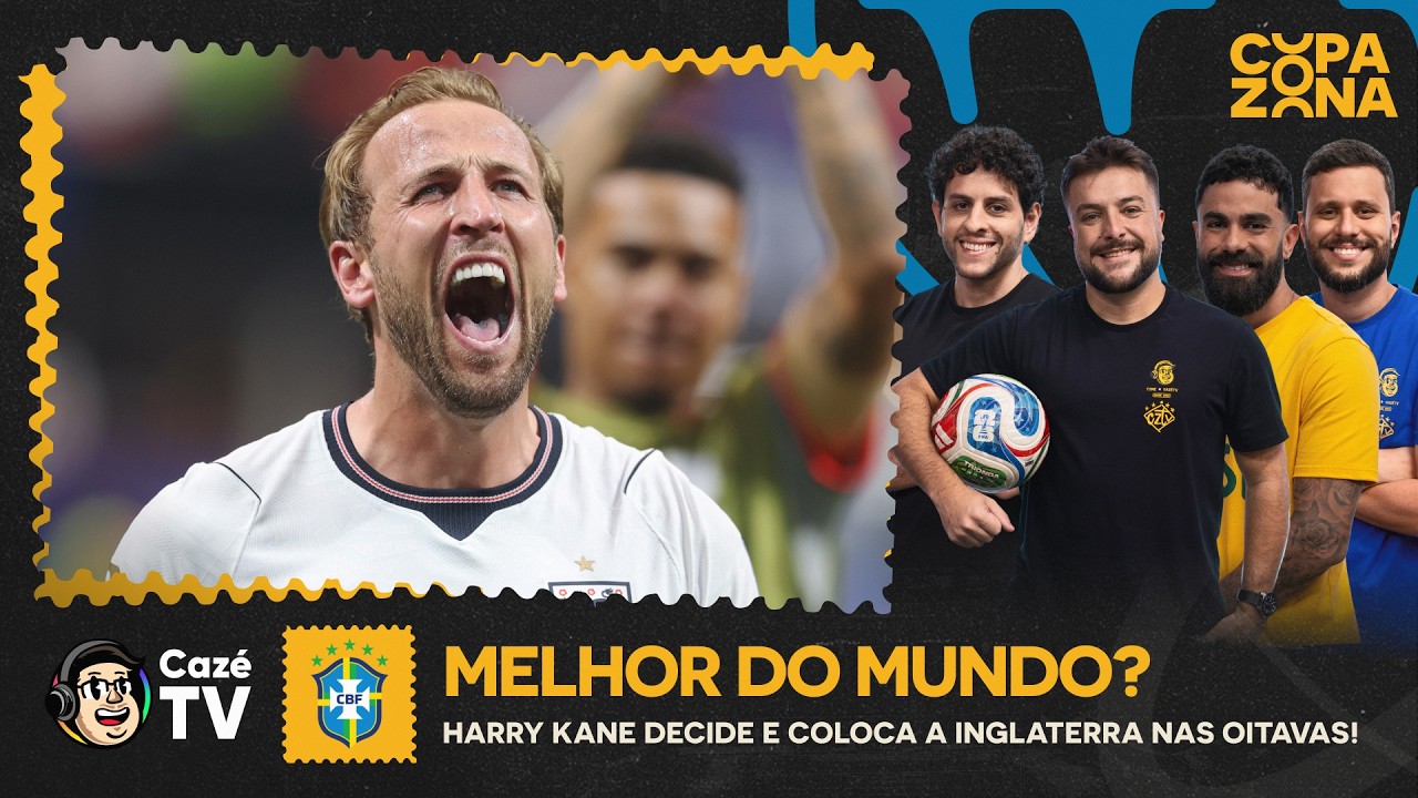 SALVADOR DA PÁTRIA! KANE RESOLVE PRA INGLATERRA NA HORA DO DESESPERO! | COPAZONA