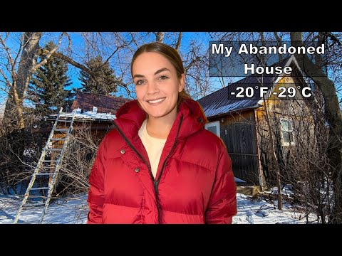 -20° While Renovating My Abandoned House