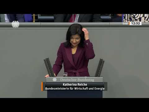 Ministerin Reiche fordert tief­greifende Reformen in der Wirtschaftspolitik