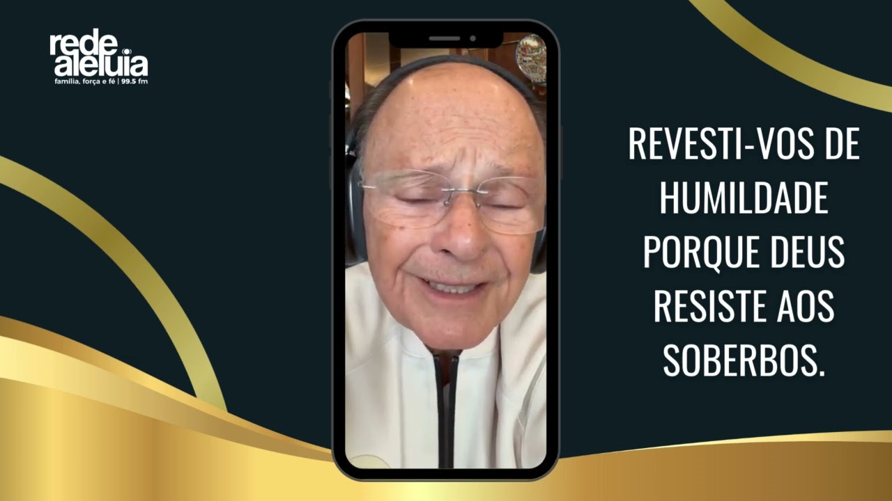 REVESTI-VOS DE HUMILDADE PORQUE DEUS RESISTE AOS SOBERBOS