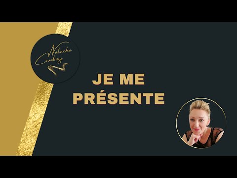 Présentation Natacha COUDRAY