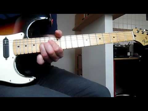easy Blues Lick in E