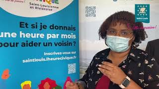 Lancement de l'Heure Civique à Saint-Louis à la Réunion