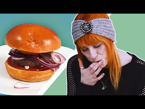 Vegetarians Try Meat, For The First Time
