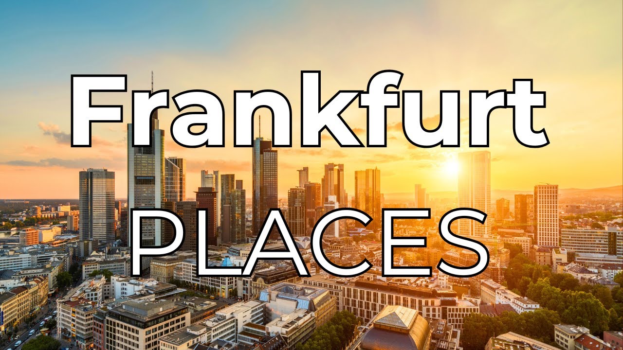 Frankfurt am Main - 5 Best Places to Visit - Travel Video