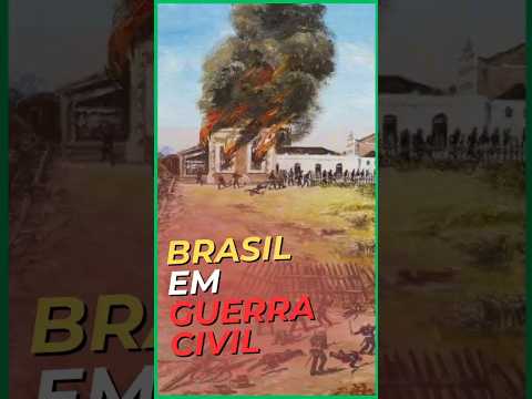 O Brasil em guerra civil - O início da revolução federalista