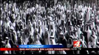 Veteran on brush with infamy and how a Bin Laden died in San Antonio