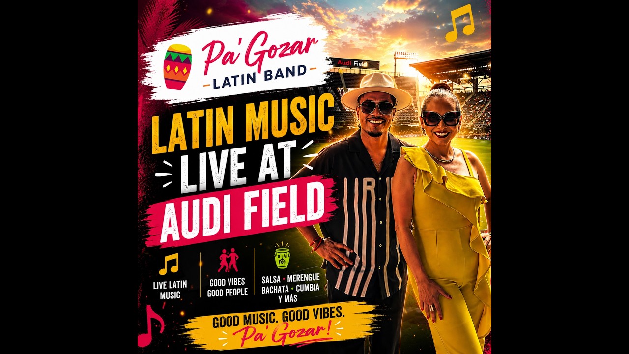 Promotional video thumbnail 2 for Pa' Gozar Latin Band