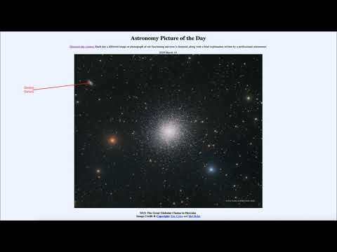 2020 March 19 - M13: The Great Globular Cluster in Hercules