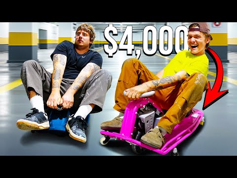 Cheap VS Expensive Drift Carts!