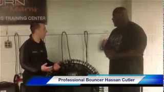 JumpSport Fitness Trampoline - Kevin Kearns with Hassan Cutler