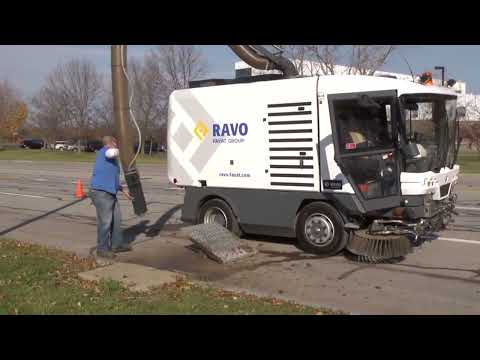 RAVO 5 iSeries - WANDERHOSE Option