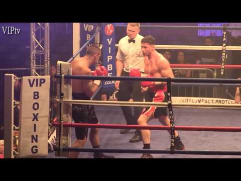 Mark Heffron v Bartlomiej Grafka 17.6.2017 at Victoria Warehouse