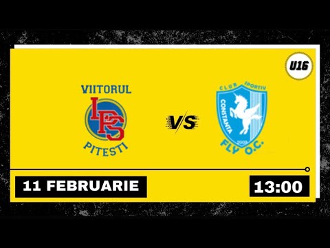 LIVE 🏀 CN U16M LPS Viitorul Pitești - CS Fly OC Constanța