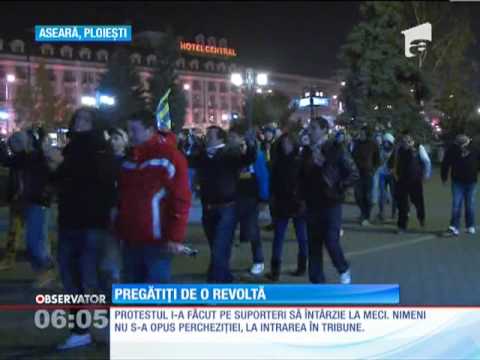 Sute de suporteri ai echipei Petrolul s-au întors la datorie