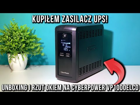 CyberPower | Backup UPS Systems | VP1000ELCD | 1000 VA | 550 W video